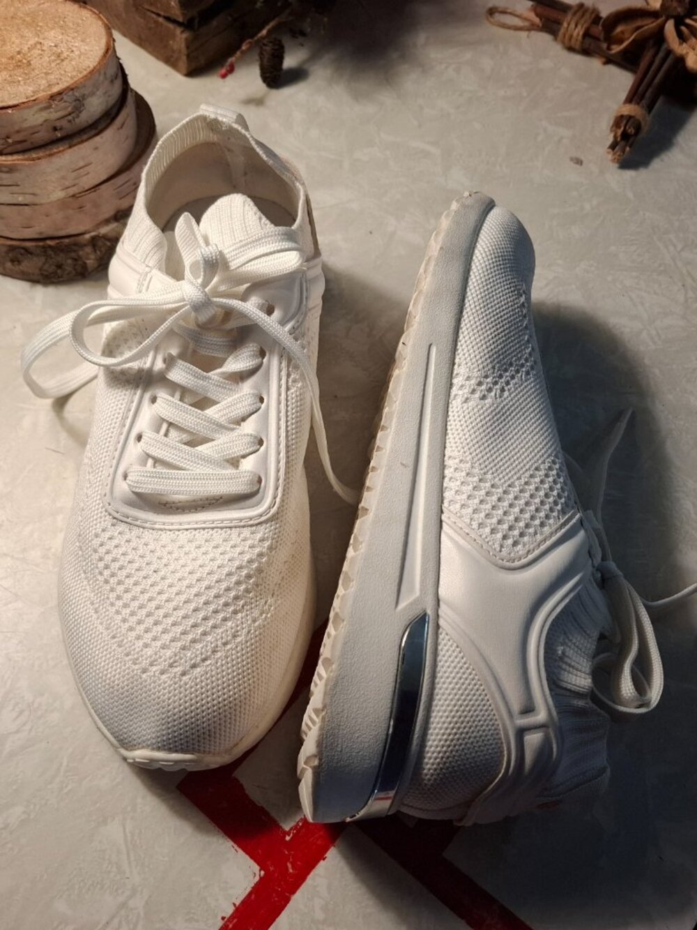 7.5 Wide LIVI Dream Cloud Sneakers from Lane Bryant